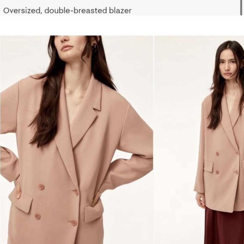 Wilfred Cherrelle Double Breasted Jacket